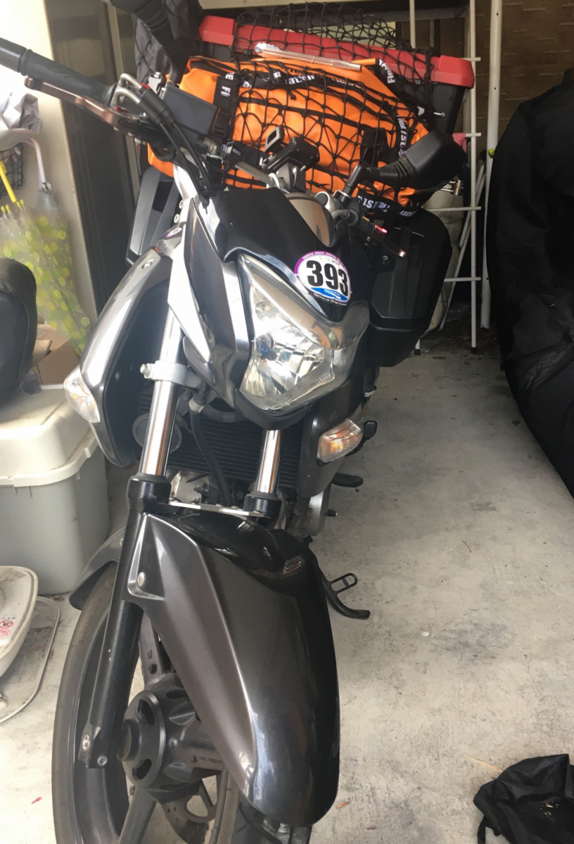 詩音さんが投稿した愛車情報(GSR250)