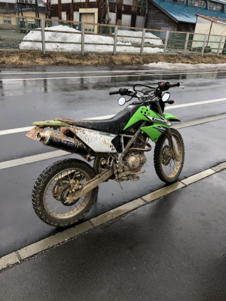 akiraさんが投稿した愛車情報(KLX125)