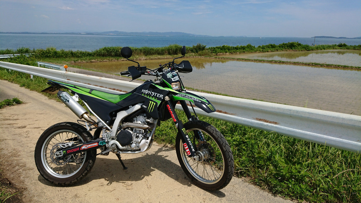 岩瀬さんが投稿した愛車情報(WR250R)