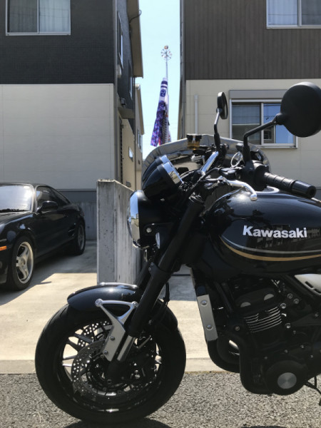 KZTさんが投稿した愛車情報(Z900RS)