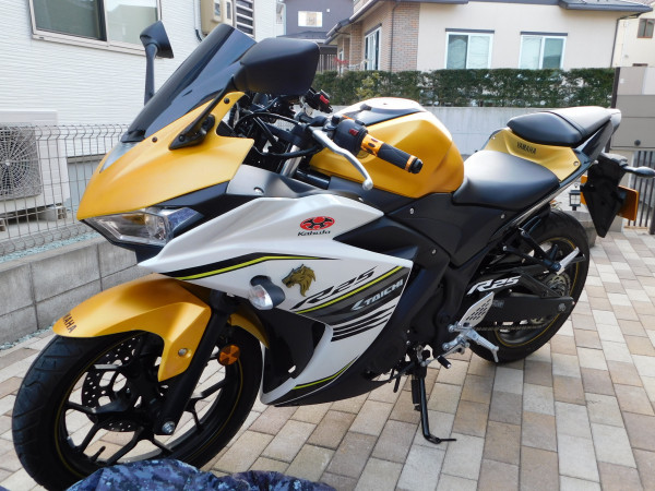 すたこさんが投稿した愛車情報(YZF-R25)