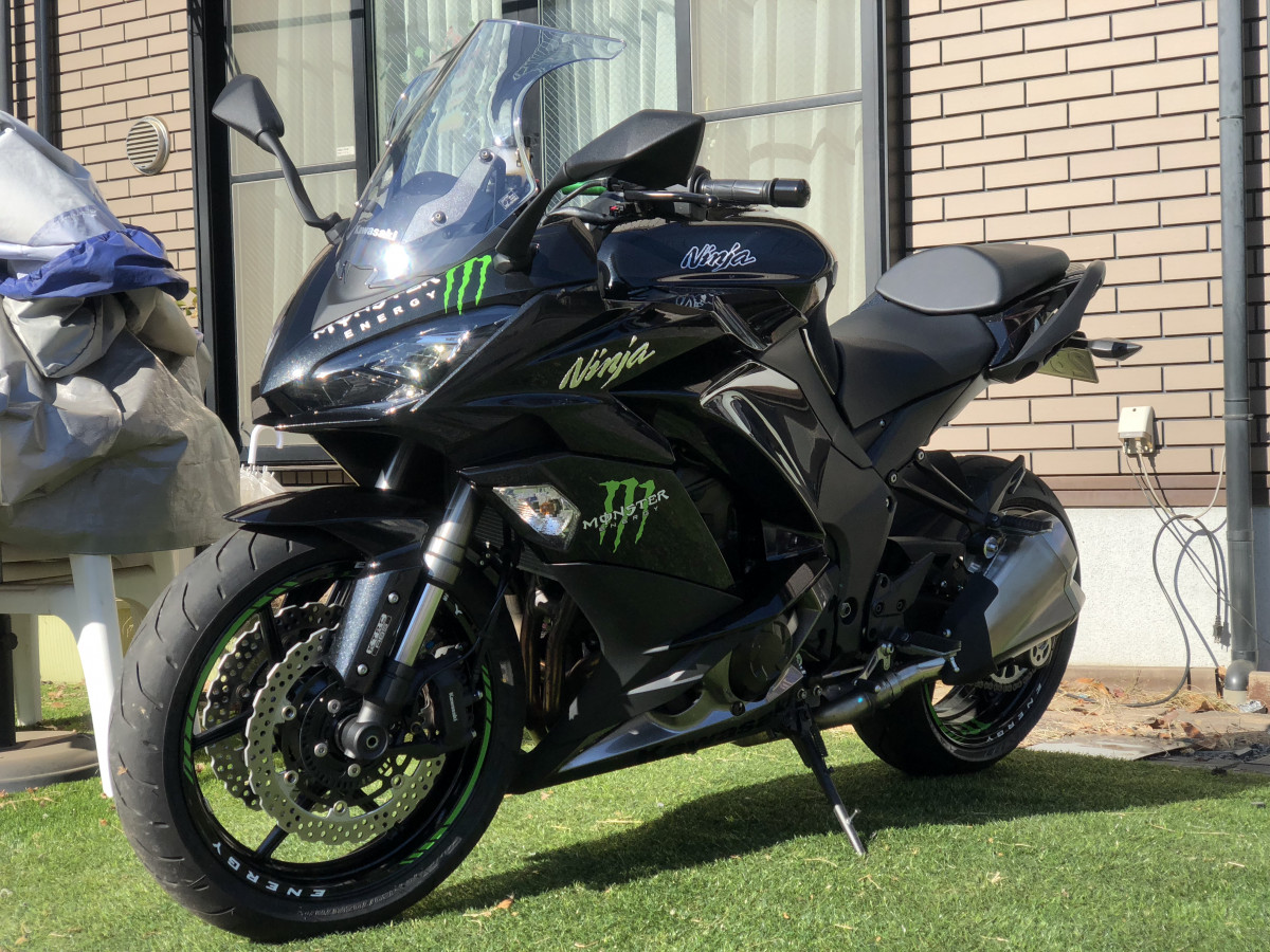 風Gさんが投稿した愛車情報(Ninja 1000・Z1000SX|ニンジャ1000・Z1000SX)
