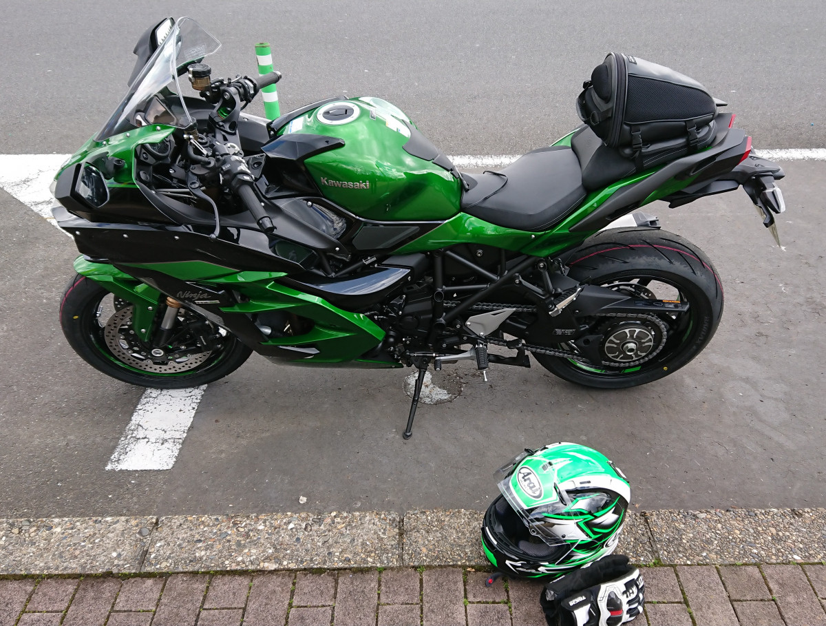 しろくまさんが投稿した愛車情報(Ninja H2 SX SE)