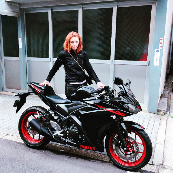 Ali Roseさんが投稿した愛車情報(YZF-R25)