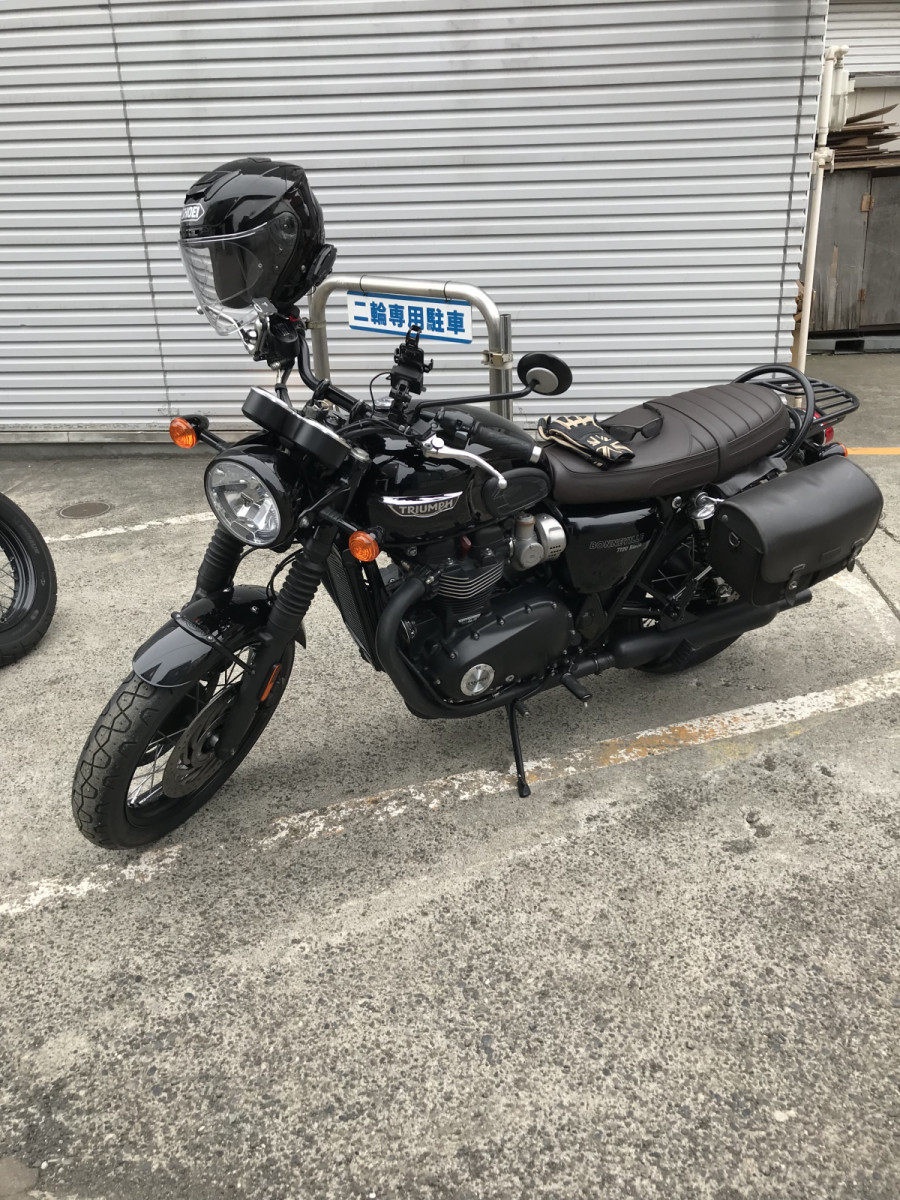 イイ爺ライダー ゴンビさんが投稿した愛車情報(Bonneville T120｜ボンネビルT120)