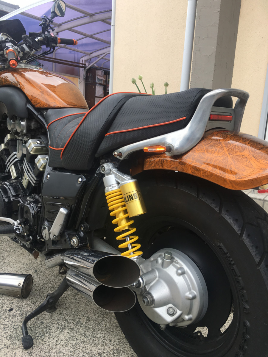 ゆいとパパさんが投稿した愛車情報(VMAX)