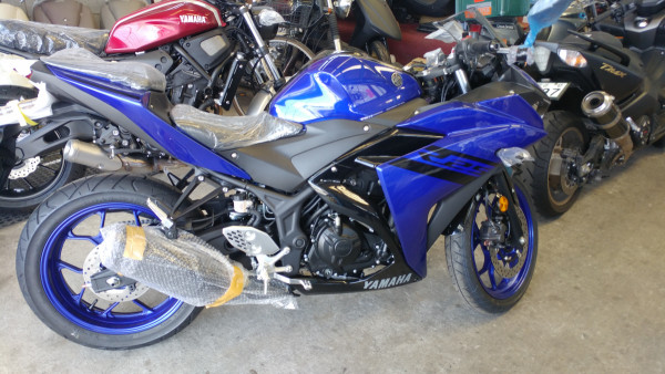 Zelsさんが投稿した愛車情報(YZF-R25)