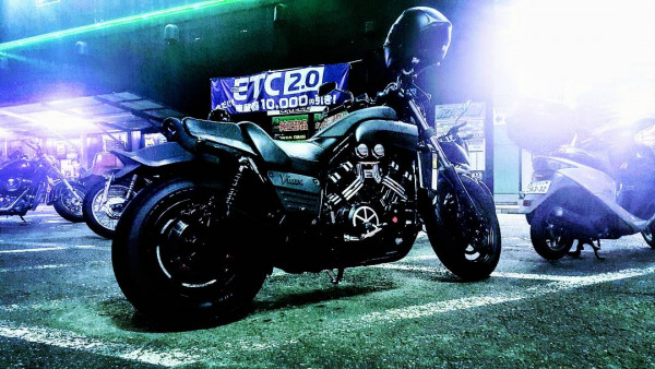 KSさんが投稿した愛車情報(VMAX)