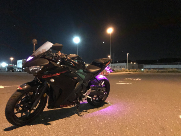 ☆リラックマン☆さんが投稿した愛車情報(YZF-R25)