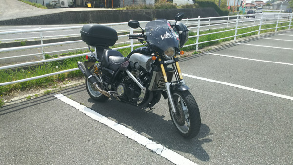 和尚さんが投稿した愛車情報(VMAX)