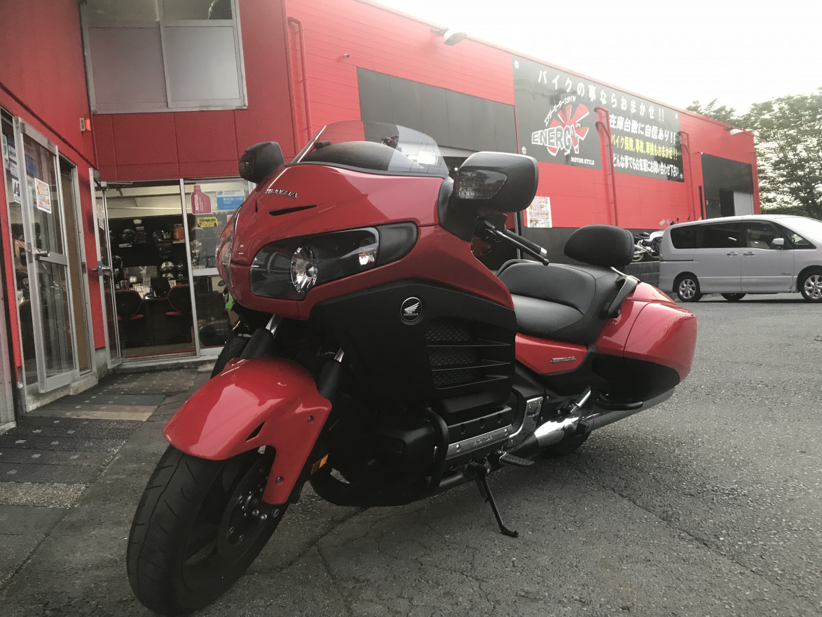 くぼっちさんが投稿した愛車情報(GOLDWING F6B)
