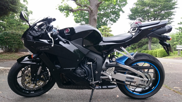 takeさんが投稿した愛車情報(CBR600RR)