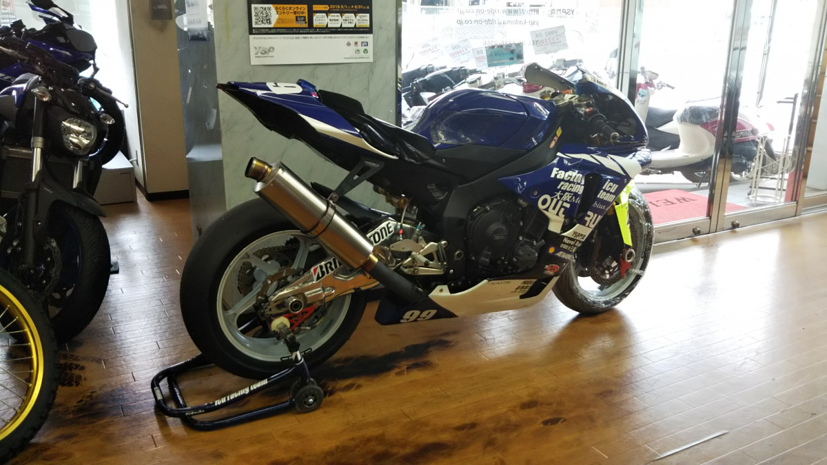 ぢょんさんが投稿した愛車情報(YZF-R1)