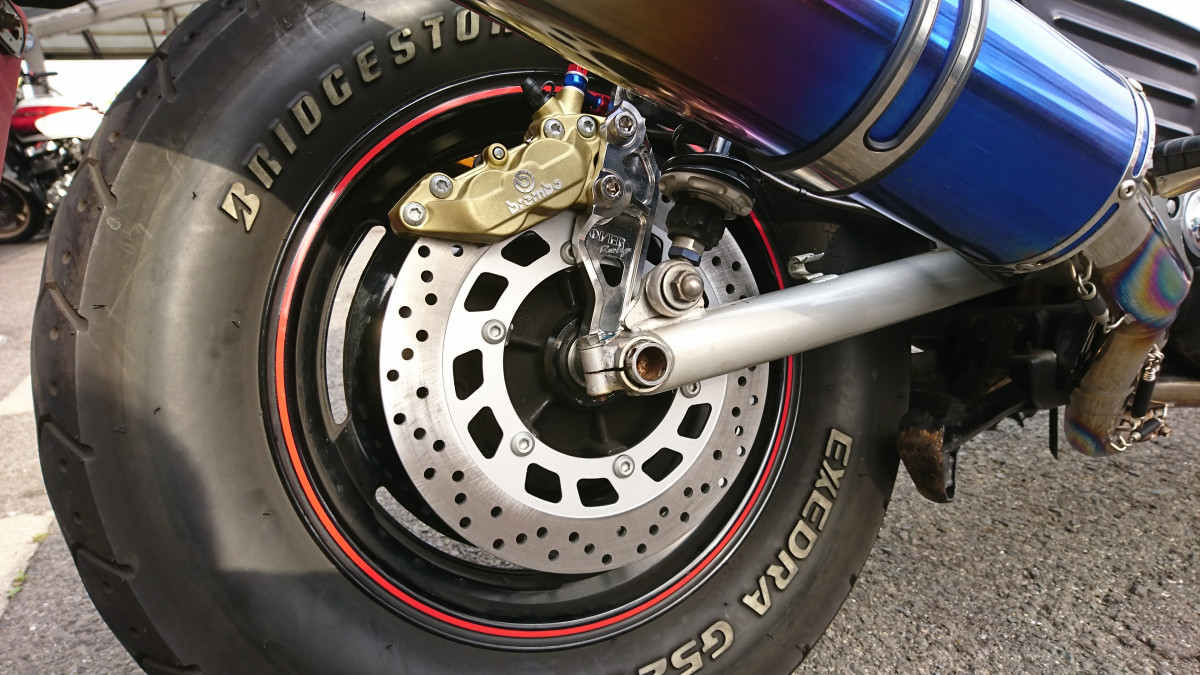 はぐれライダーさんが投稿した愛車情報(VMAX)