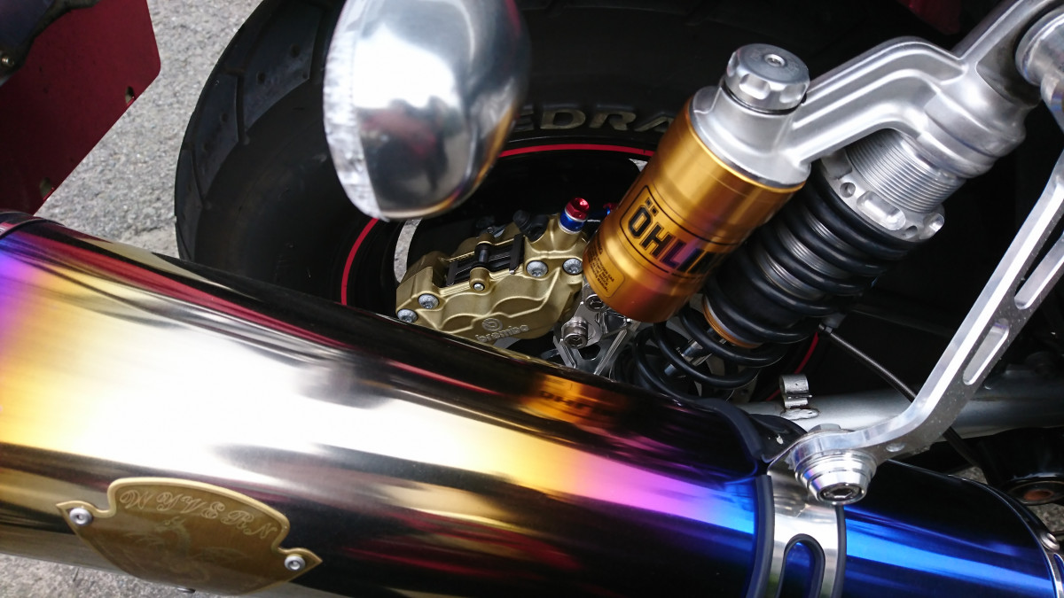 はぐれライダーさんが投稿した愛車情報(VMAX)