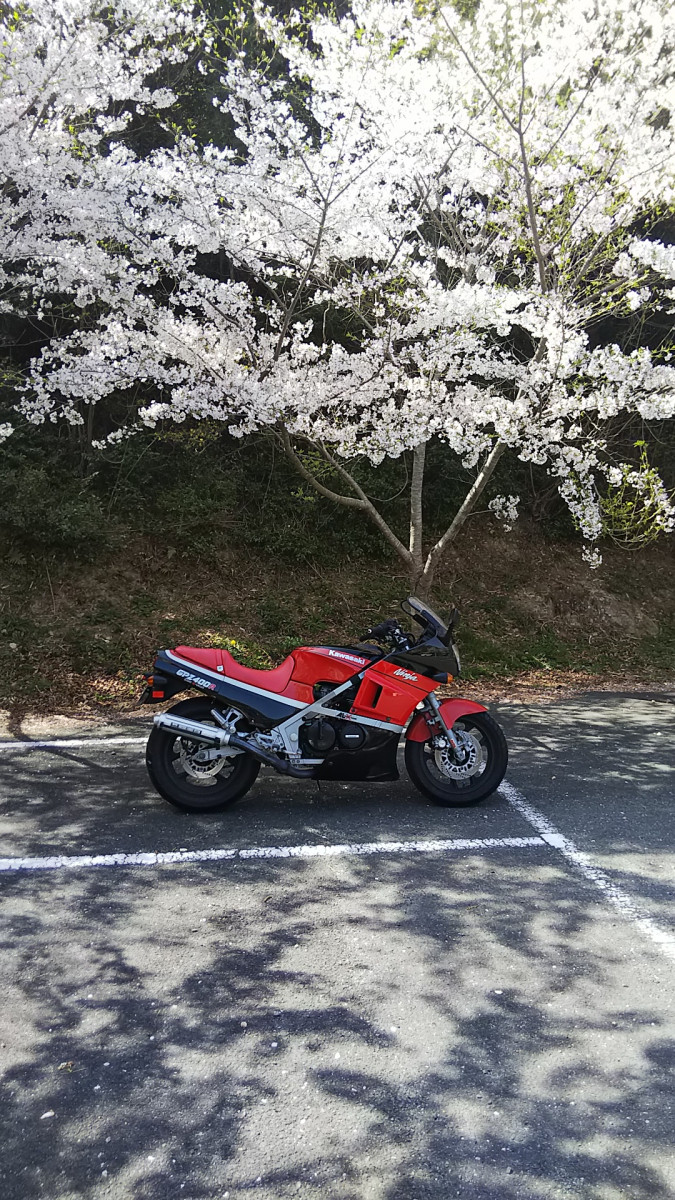 Takuri Nakamuraさんが投稿した愛車情報(GPZ400R)