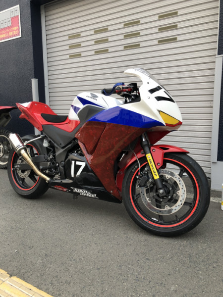 ぼま〜さんが投稿した愛車情報(CBR250R)