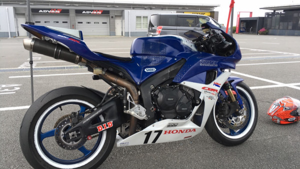 Masaさんが投稿した愛車情報(CBR600RR)