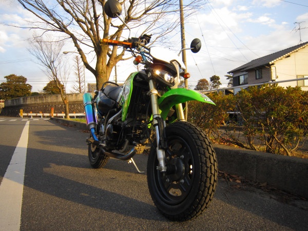 マイダスさんが投稿したバイクライフ