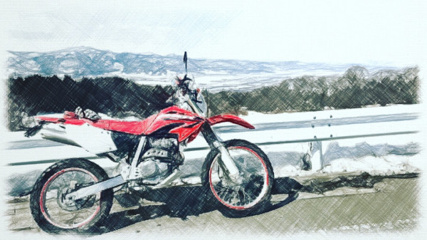 ちんたかさんが投稿したバイクライフ