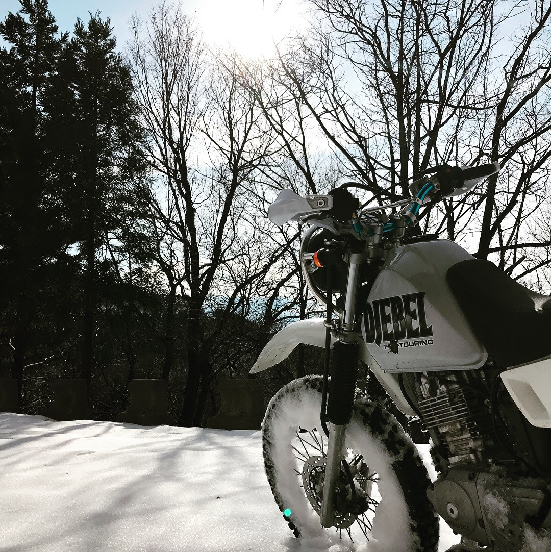 えびぞーさんが投稿したバイクライフ