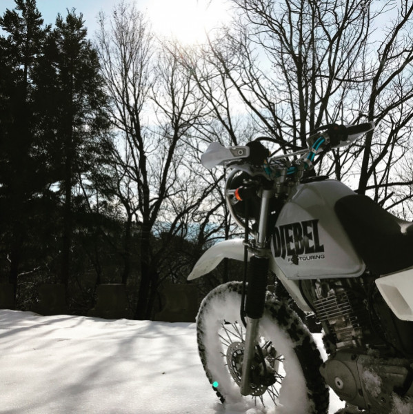 えびぞーさんが投稿したバイクライフ