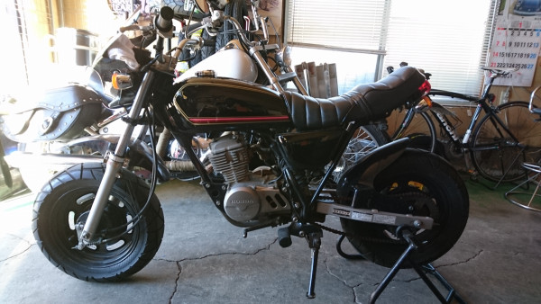 ガレージ   メカニカさんが投稿したバイクライフ