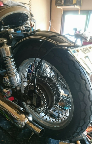 ガレージ   メカニカさんが投稿したバイクライフ