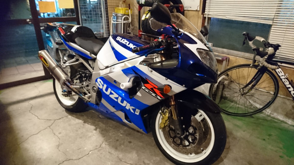 ガレージ   メカニカさんが投稿したバイクライフ