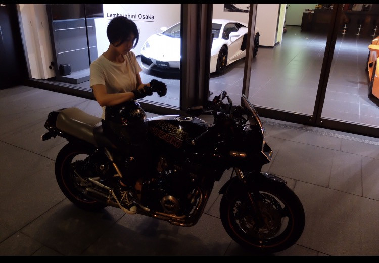 yuyuさんが投稿したバイクライフ