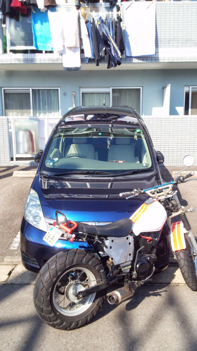 masaさんが投稿したバイクライフ