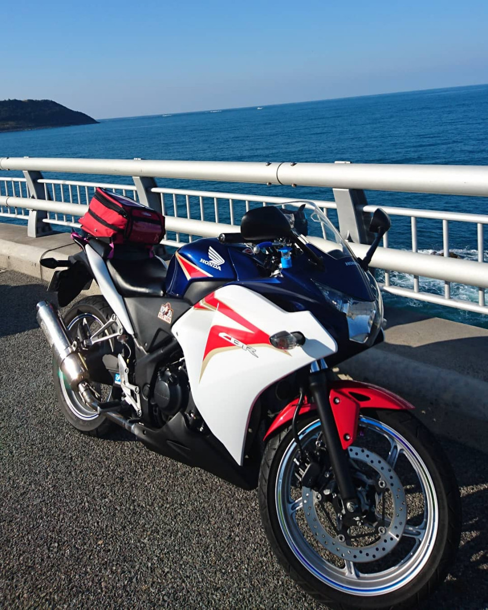 sayoppexさんが投稿したバイクライフ