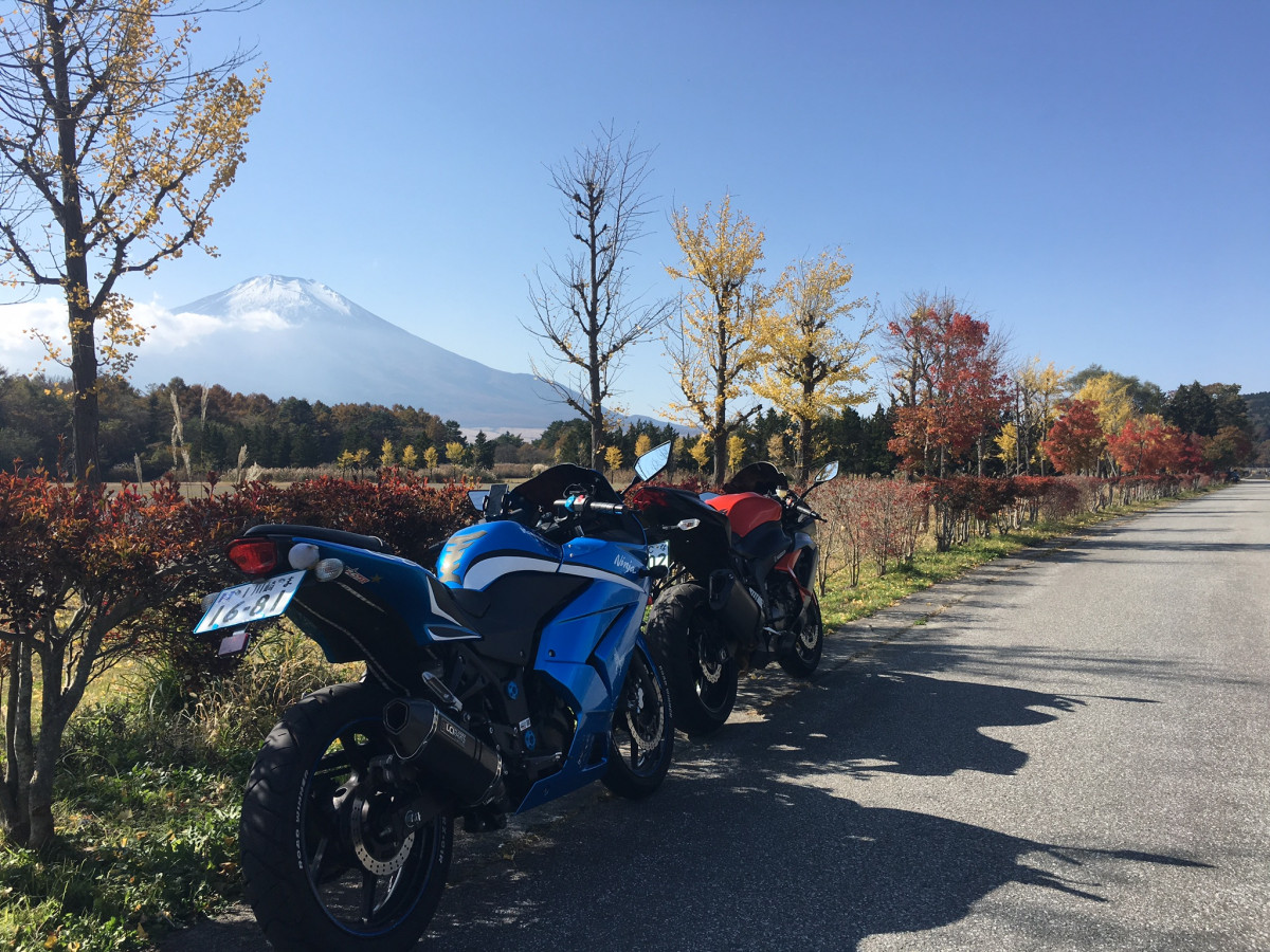 前原大花@ZX-6R 636さんが投稿したバイクライフ