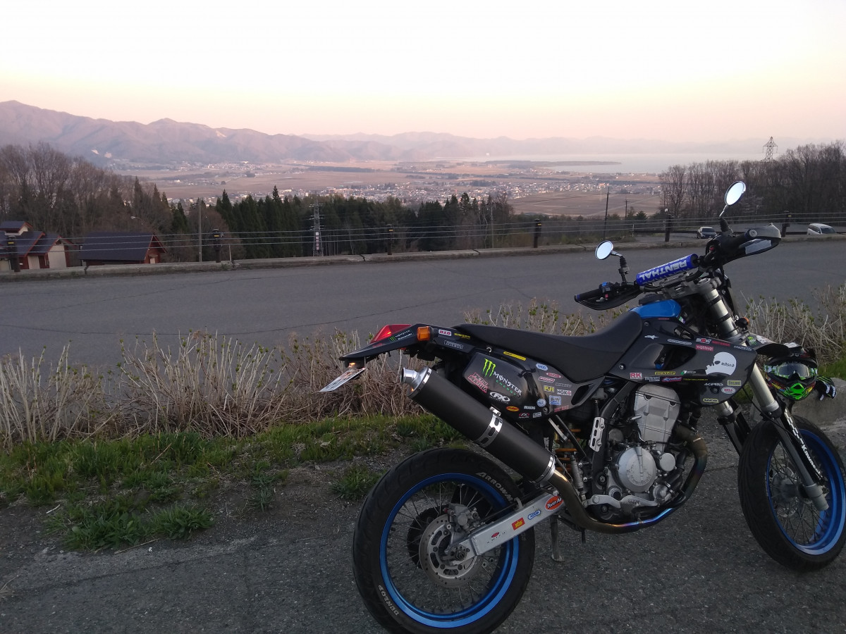 DHさんが投稿したバイクライフ
