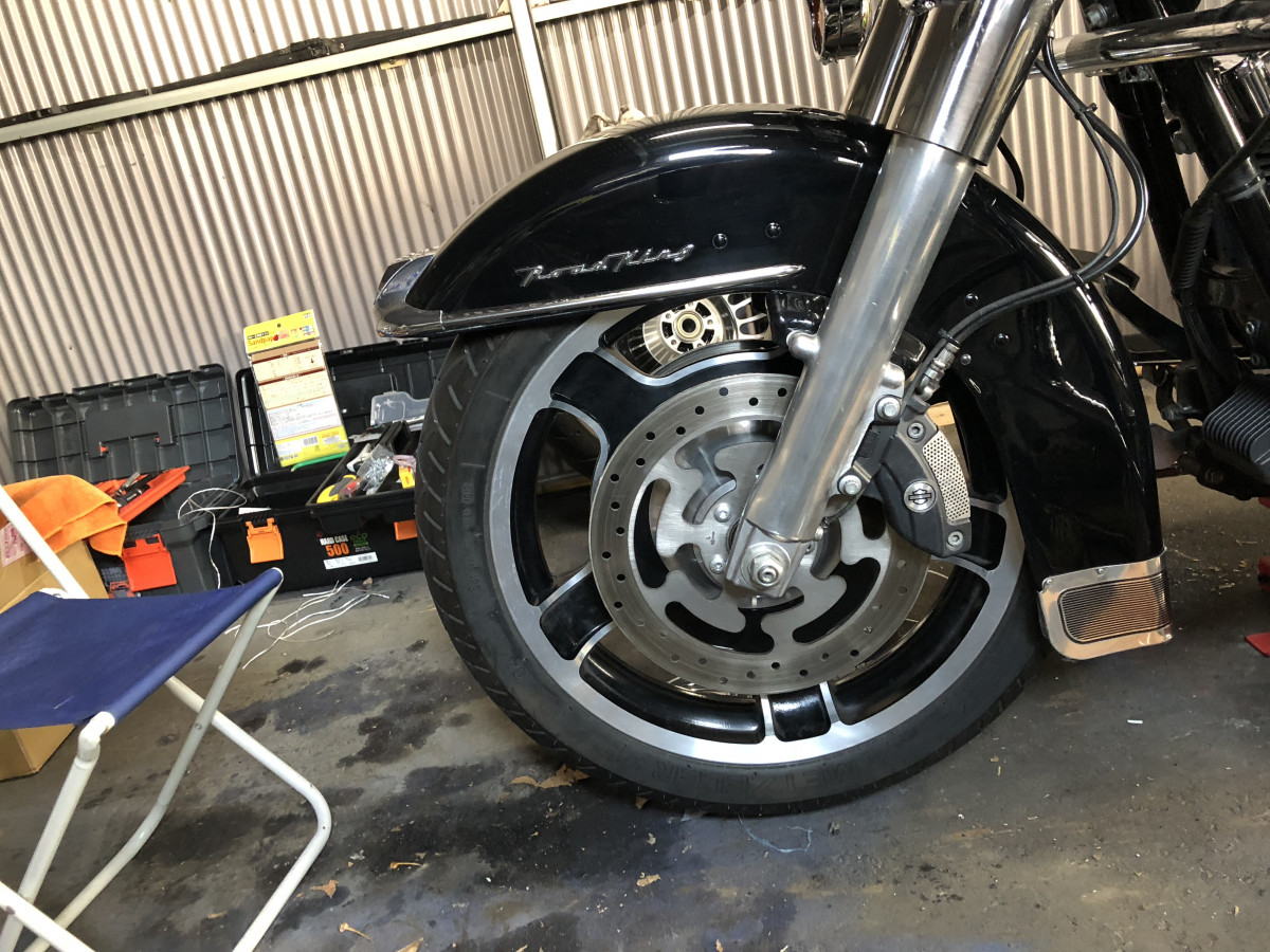 HD_FLHR2011さんが投稿したバイクライフ