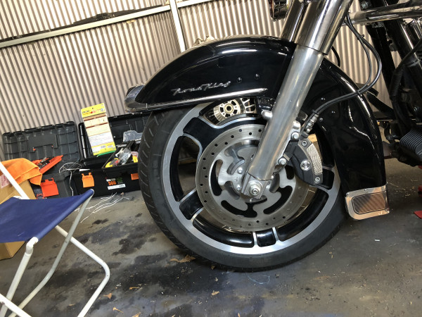 HD_FLHR2011さんが投稿したバイクライフ