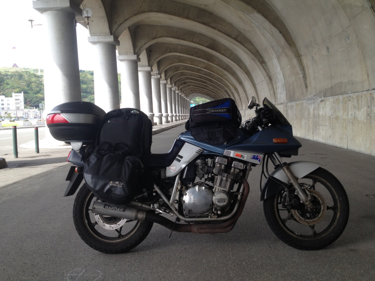 黒忍者さんが投稿したバイクライフ