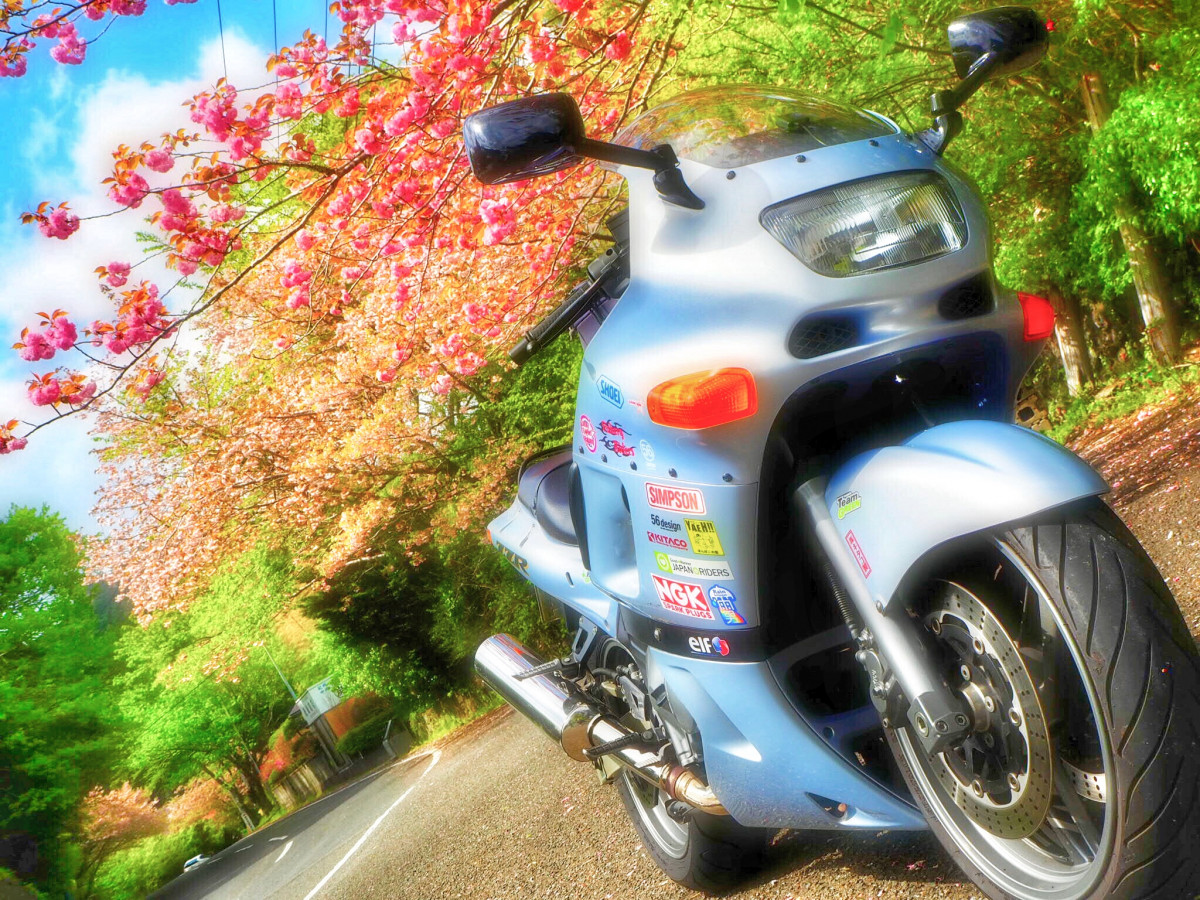 AONINさんが投稿したバイクライフ
