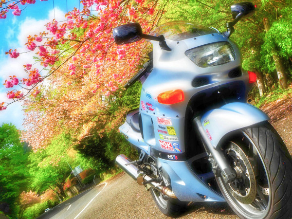 AONINさんが投稿したバイクライフ