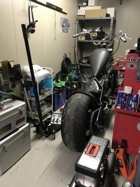 666さんが投稿したバイクライフ