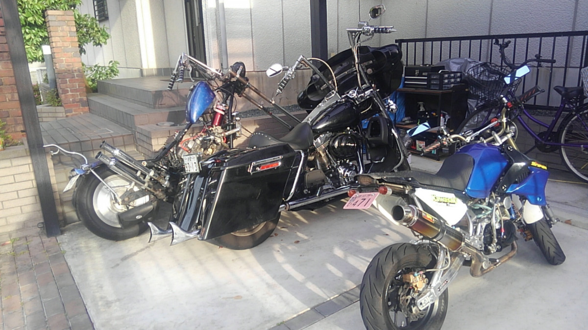 ゆーじさんが投稿したバイクライフ