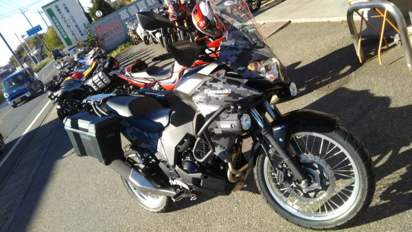 カズさんが投稿した愛車情報(Versys-X 250)