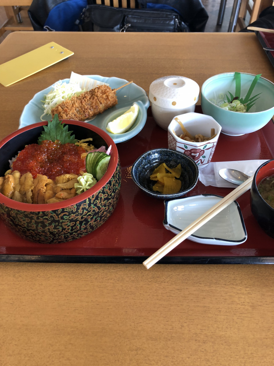 さんが投稿したツーリング情報 福島の小名浜の市場食堂のウニイクラ丼 バイクのカスタム ツーリング情報ならモトクル Motocle