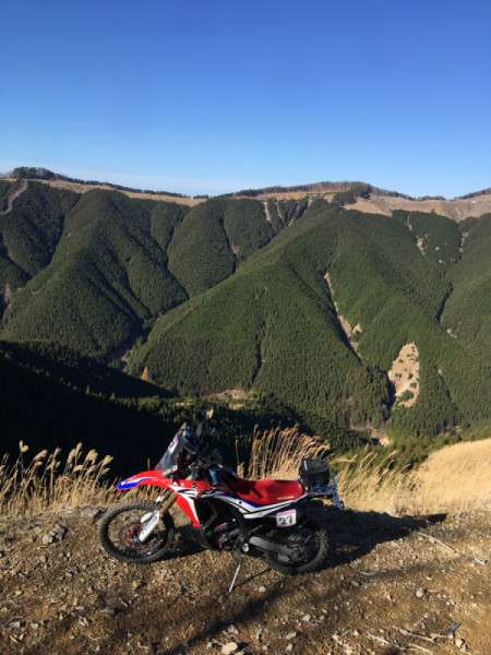 CRF450X ラリーさんが投稿したツーリング情報