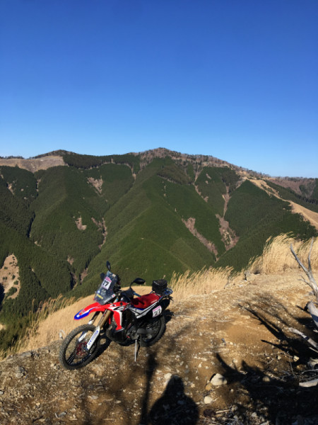CRF450X ラリーさんが投稿したツーリング情報