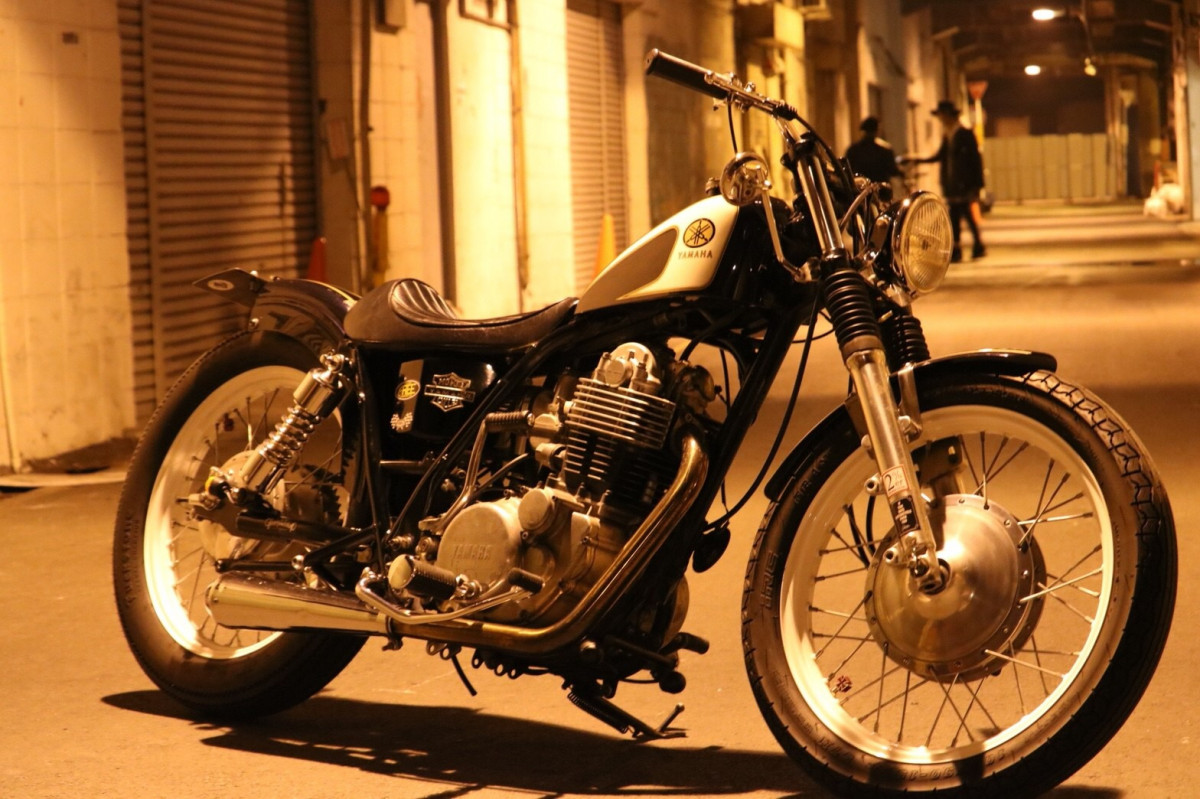 Maさんが投稿した愛車情報(SR400)