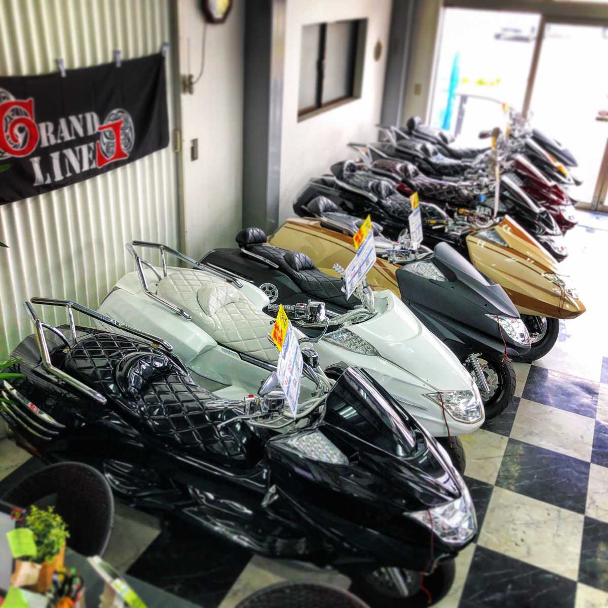 GRAND LINE越谷店さんが投稿したツーリング情報